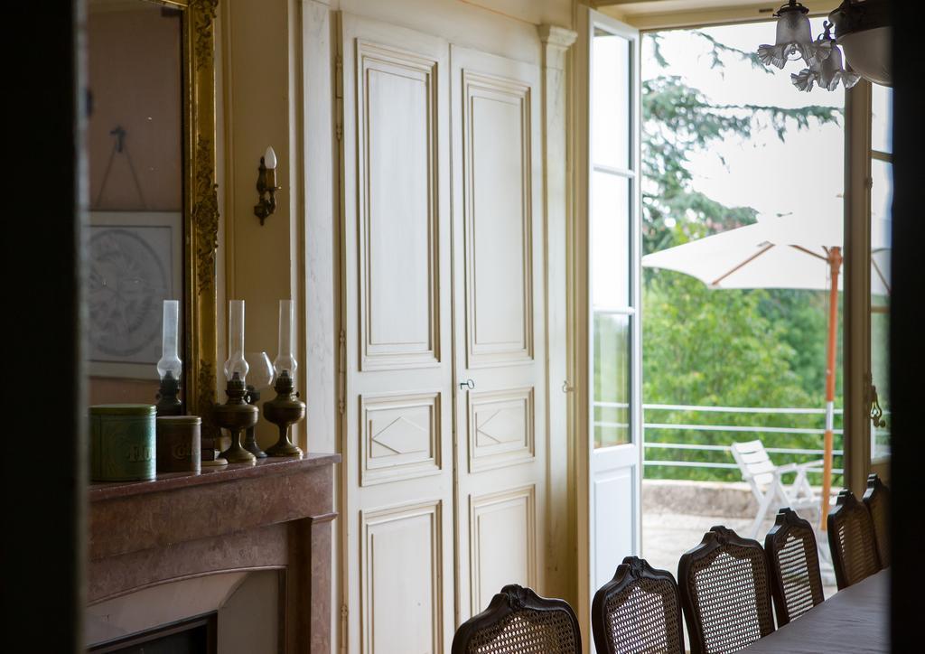 Le Montellier Blacé Exterior foto