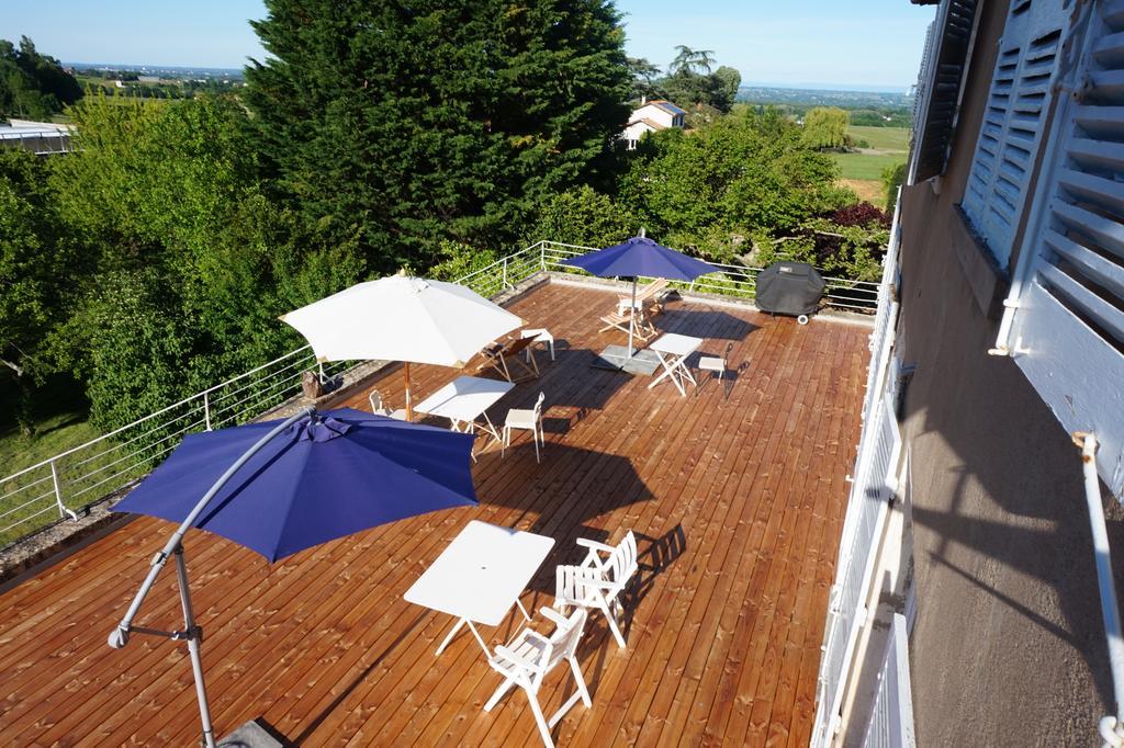 Le Montellier Blacé Exterior foto