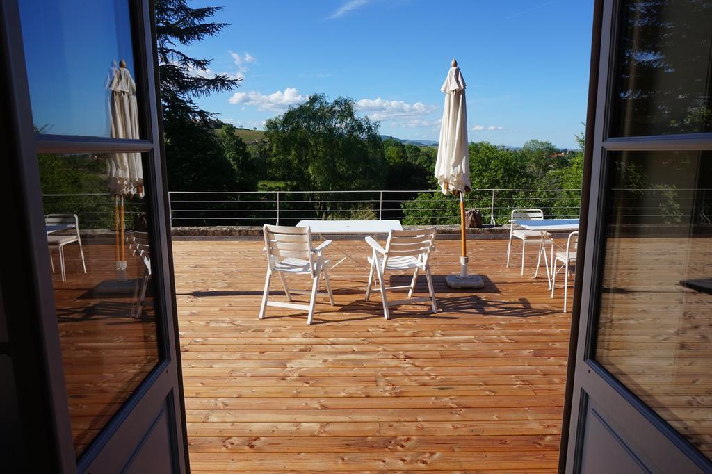 Le Montellier Blacé Exterior foto